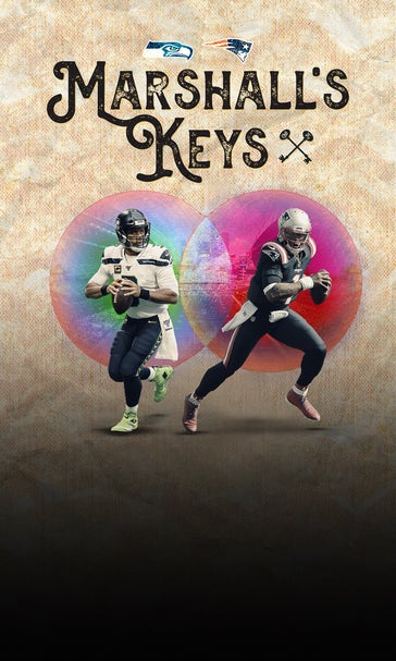 Marshall's Keys: Patriots vs. Seahawks